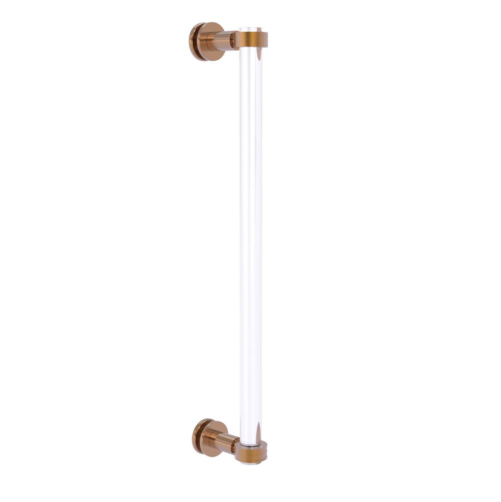 Allied Brass Clearview Collection 18 Inch Single Side Shower Door Pull