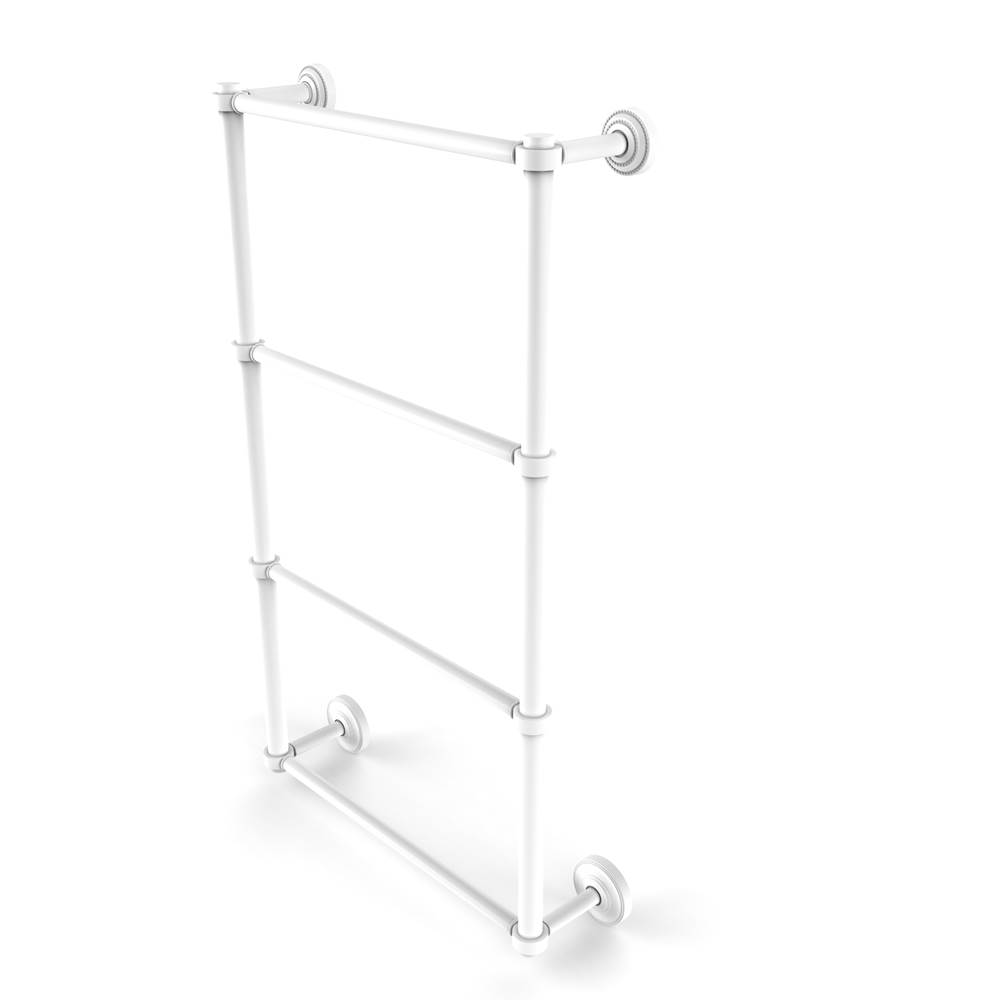 Allied Brass DT-41/24-PB Dottingham Collection 24 Inch Towel Bar Polished Brass 
