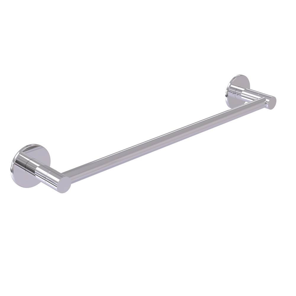 Polished Chrome Allied Brass FR-41/18-PC Fresno Collection 18 Inch Towel Bar