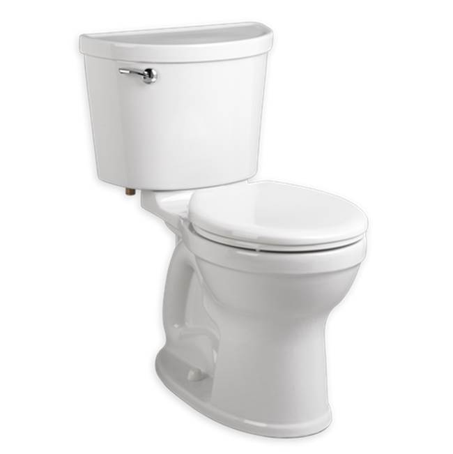 American Standard Champion® PRO Two-Piece 1.28 gpf/4.8 Lpf Chair Height Round Front Toilet Less Seat