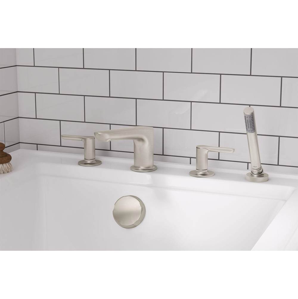 American Standard Studio® S  Bathtub Faucet With Lever Handles and Personal Shower for Flash® Rough-In Valve