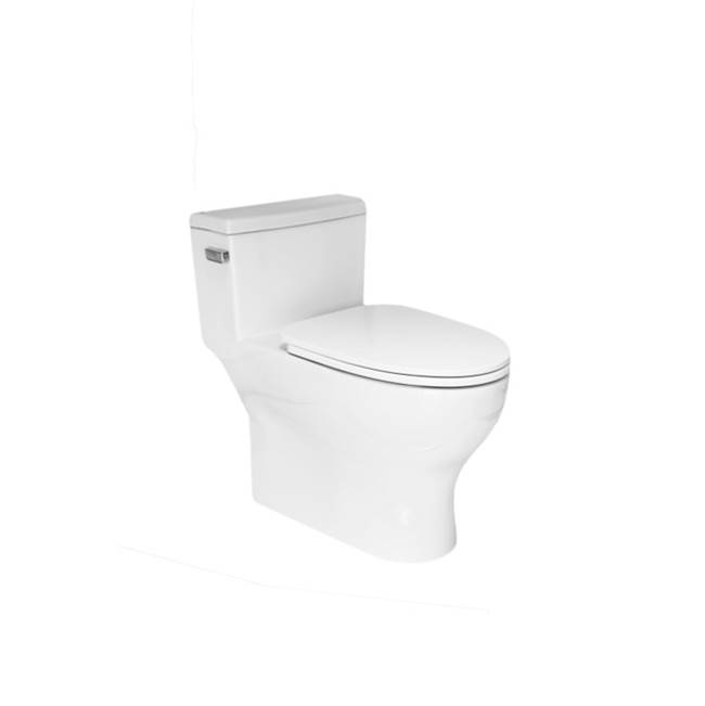 Axent Macon 1PC Skirted Toilet with Rimless Flush(Studio Collection)