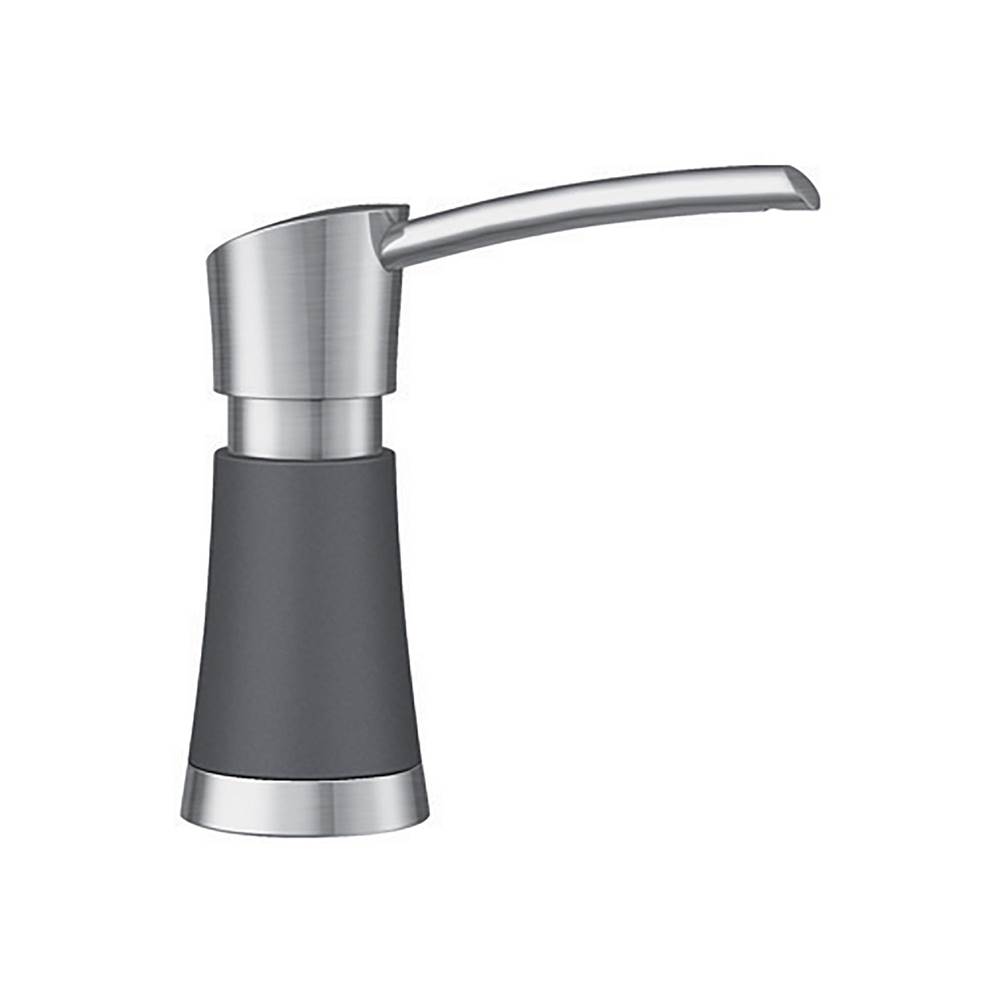 Blanco Artona Soap Dispenser - PVD Steel/Cinder