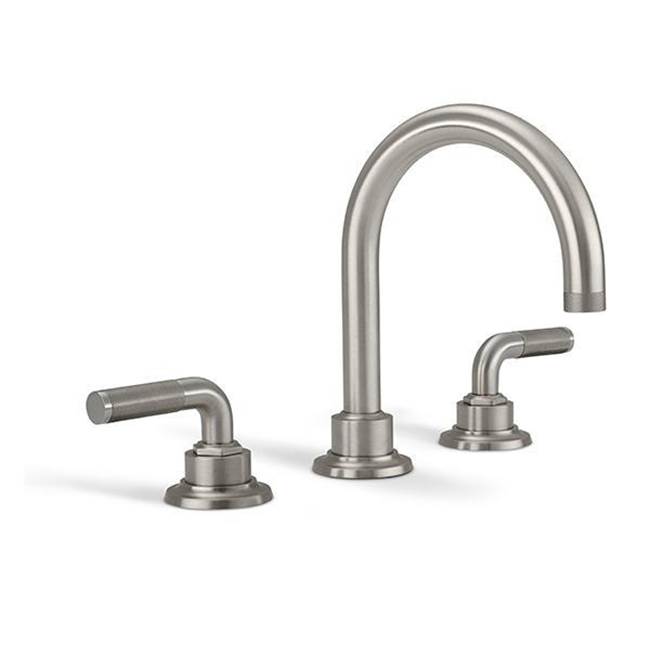 California Faucets 8'' Widespread Lavatory Faucet -  Knurled Handle