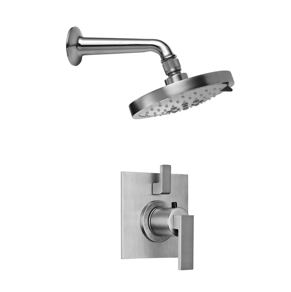 California Faucets Morro Bay StyleTherm® 1/2'' Thermostatic Shower System with Single Showerhead