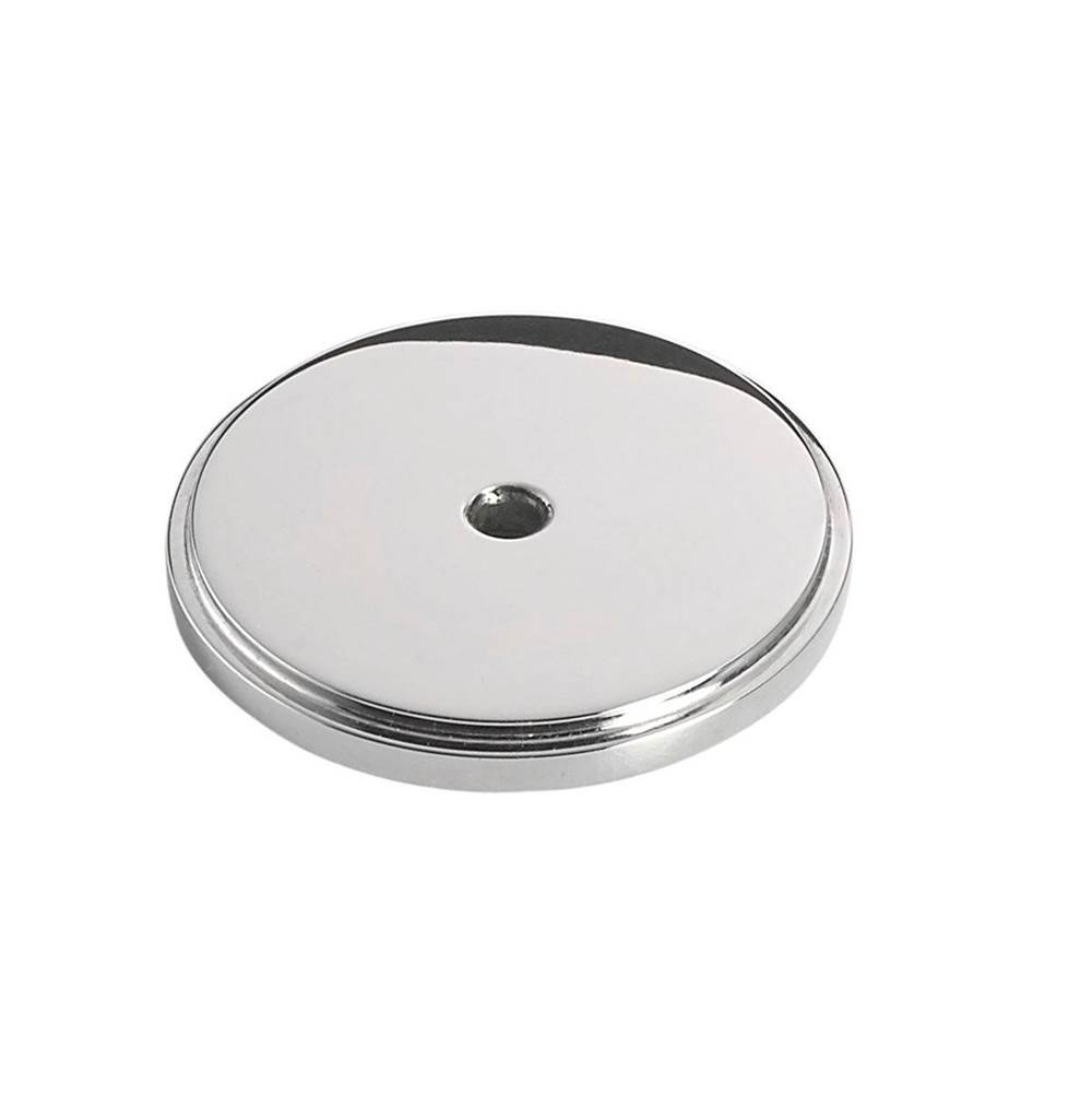 Colonial Bronze Round, Stepped Edge Back Plate Hand Finished in Unlacquered Oil Rubbed Bronze