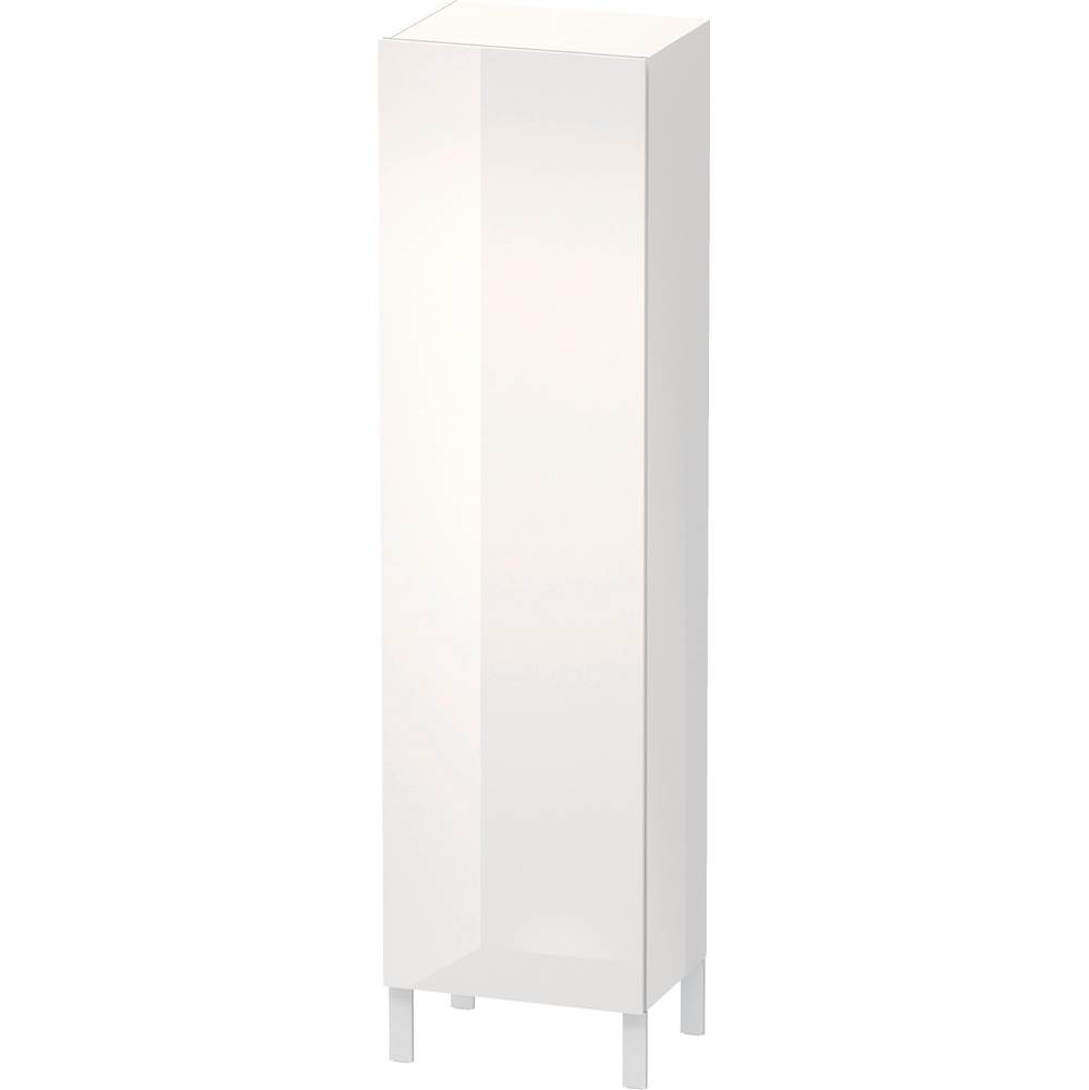Duravit L-Cube Tall Cabinet White