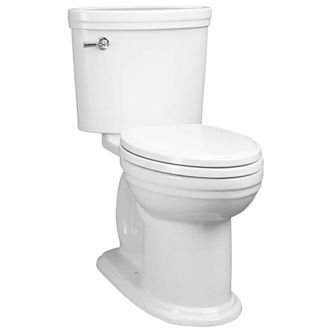DXV St. George Two-Piece Chair Height Elongated Toilet with Seat