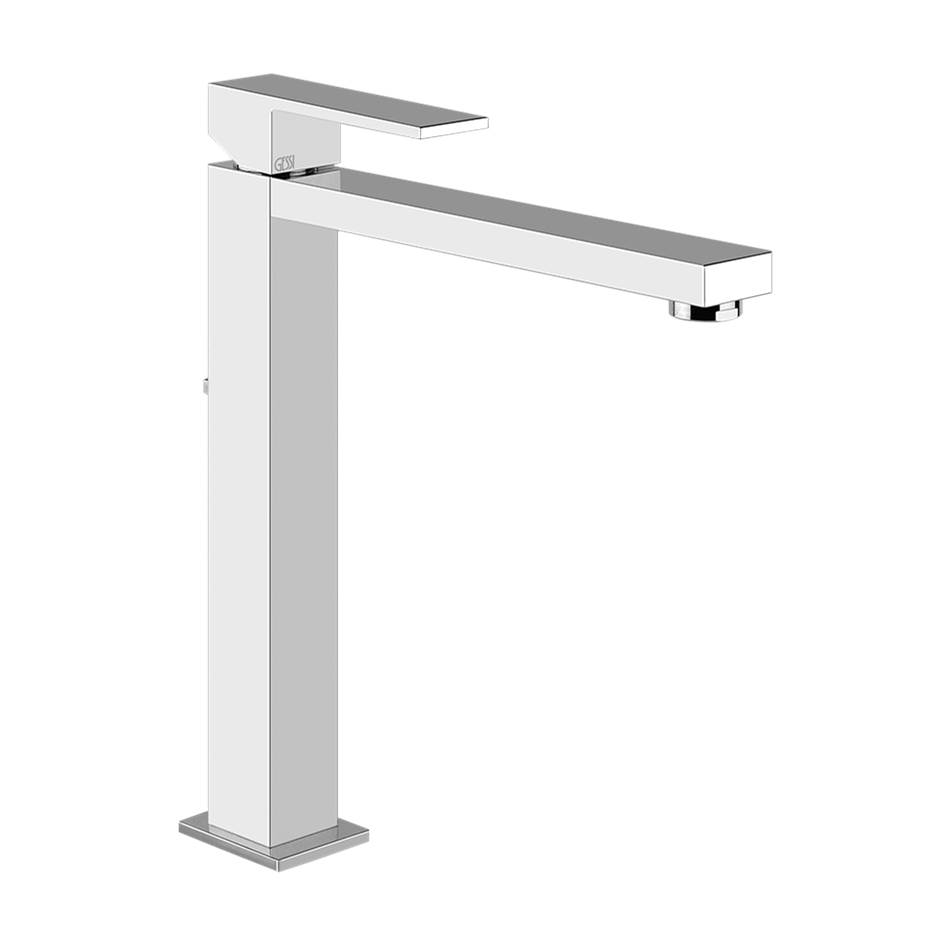 Gessi Tall Single Lever Washbasin Mixer With Pop-Up Assembly