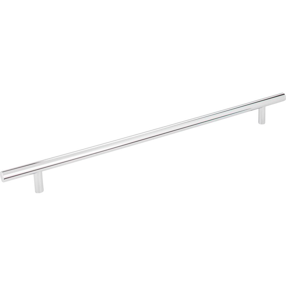 Hardware Resources 640 mm Center-to-Center Polished Chrome Naples Cabinet Bar Pull