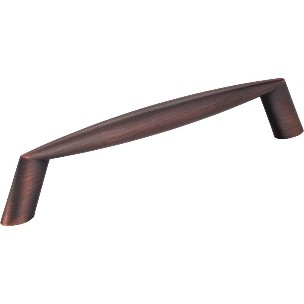 Hardware Resources 128 mm Center-to-Center Brushed Oil Rubbed Bronze Zachary Cabinet Pull