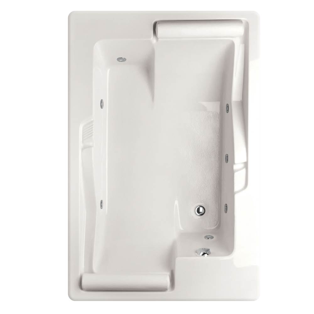 Hydro Systems ASHLEY 6048 AC W/COMBO SYSTEM-WHITE