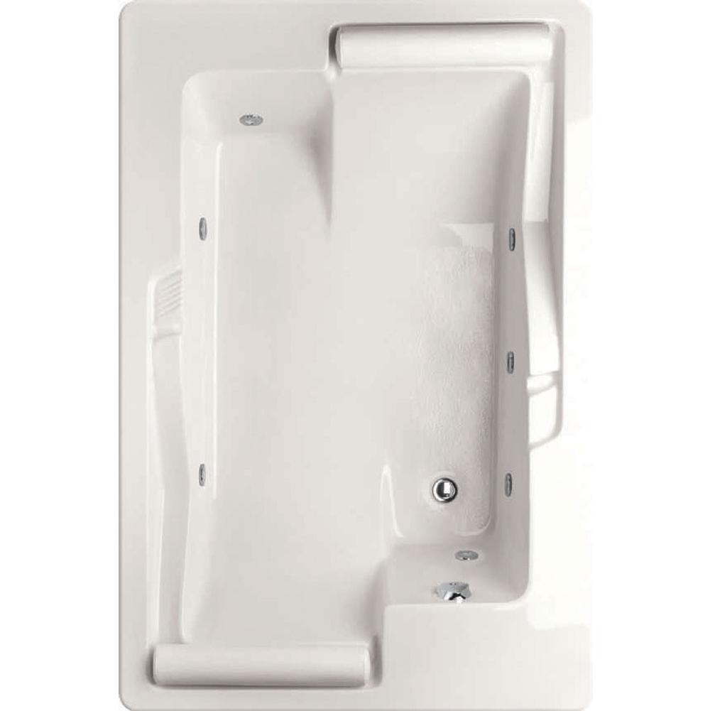 Hydro Systems ASHLEY 7248 AC W/COMBO SYSTEM-WHITE