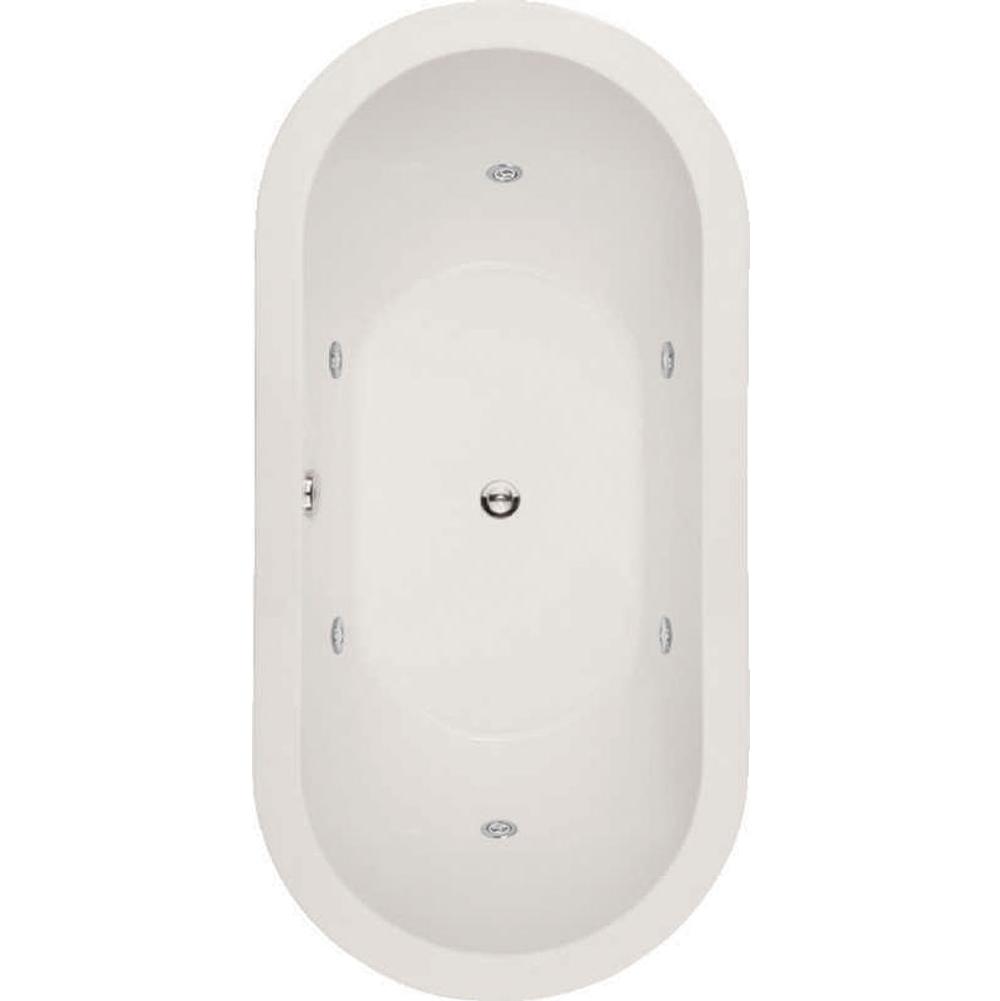 Hydro Systems ELLE 7236 AC TUB ONLY-BISCUIT