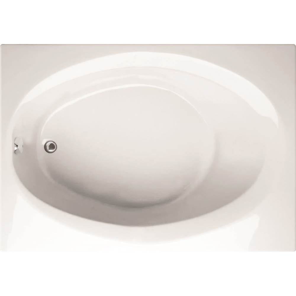 Hydro Systems RUBY 6042 STON SHALLOW DEPTH, TUB ONLY - BISCUIT