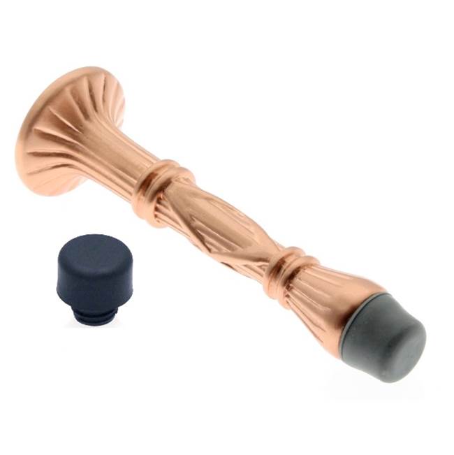 Idh 4'' Ribbon & Reed Arrow Base Stop Bright Copper
