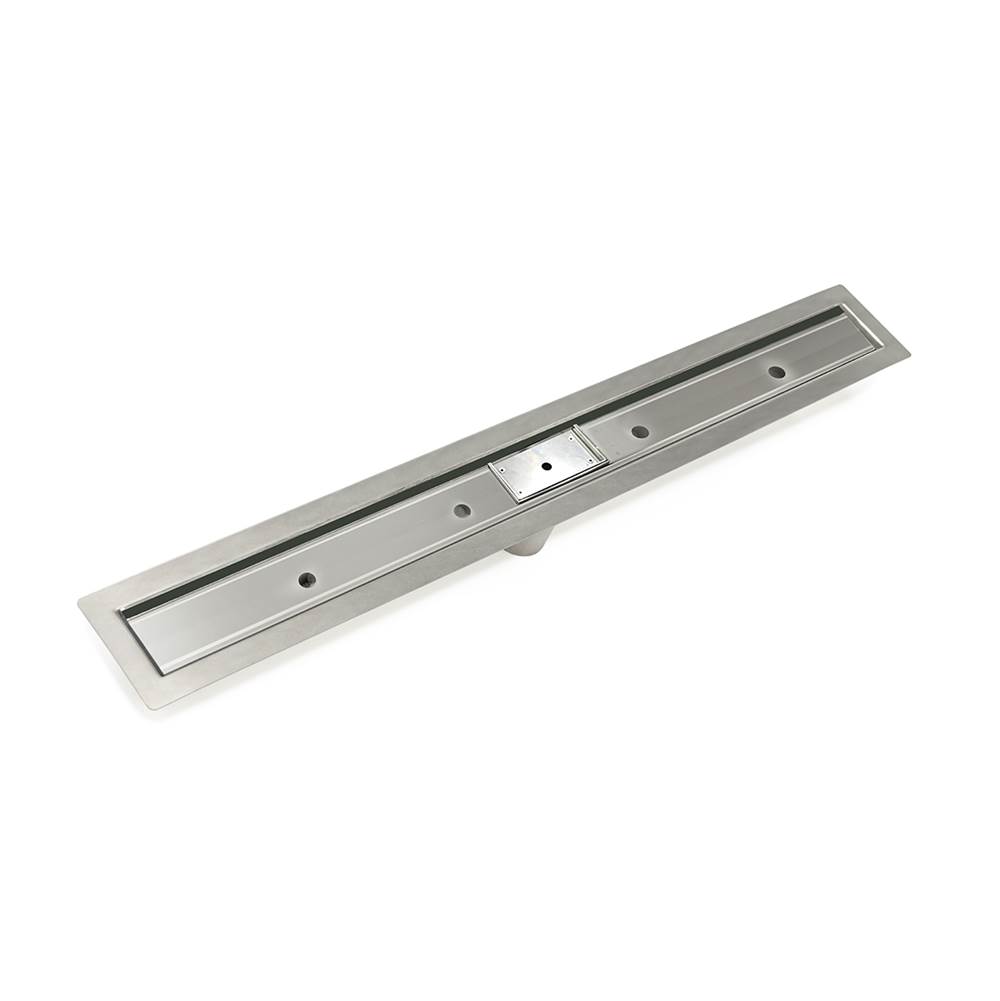 Infinity Drain 32'' Slot Drain Channel only for FF Series with 2'' No Hub Outlet