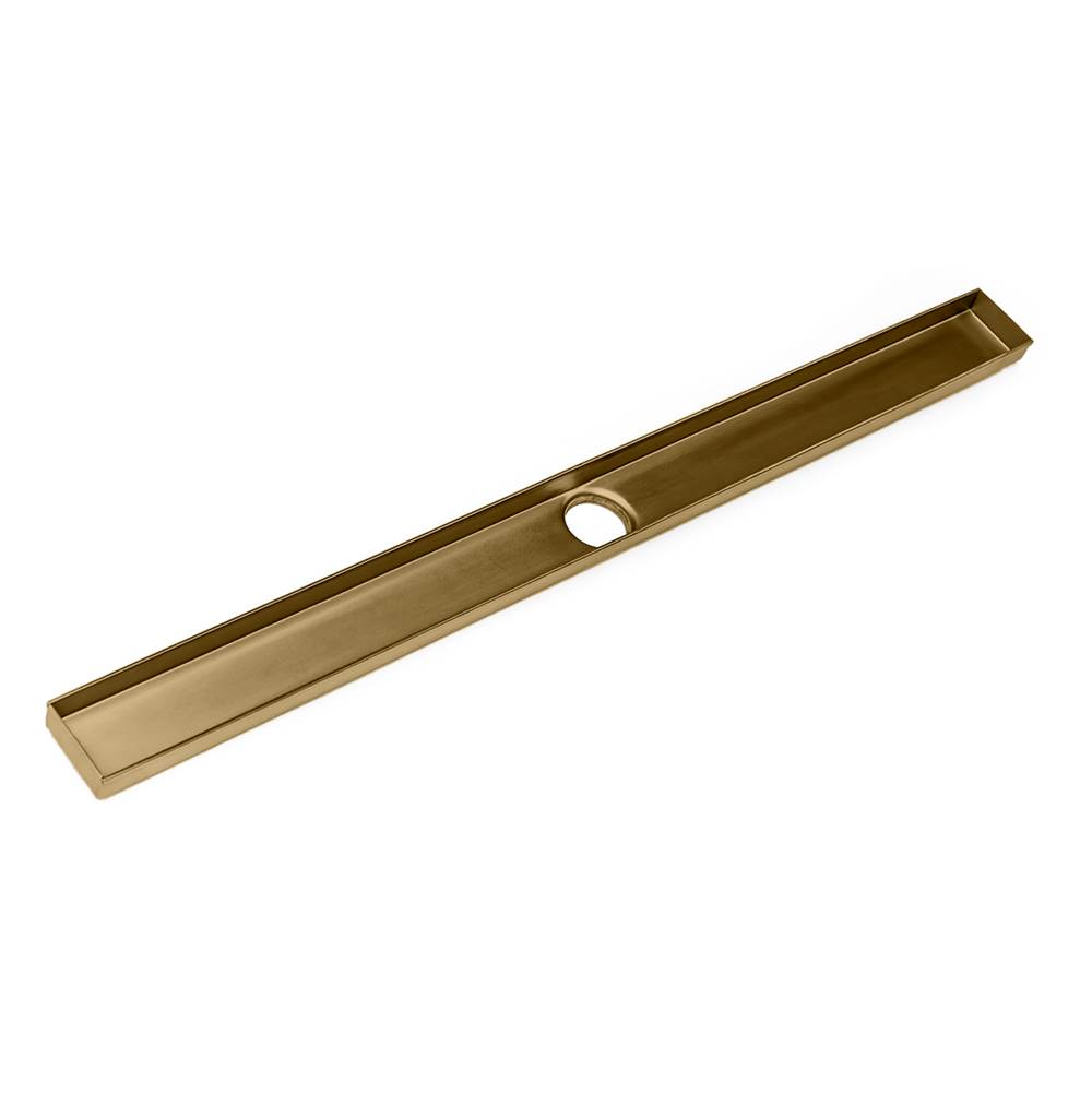 Infinity Drain 32'' Channel for FX 65 Series in Satin Bronze
