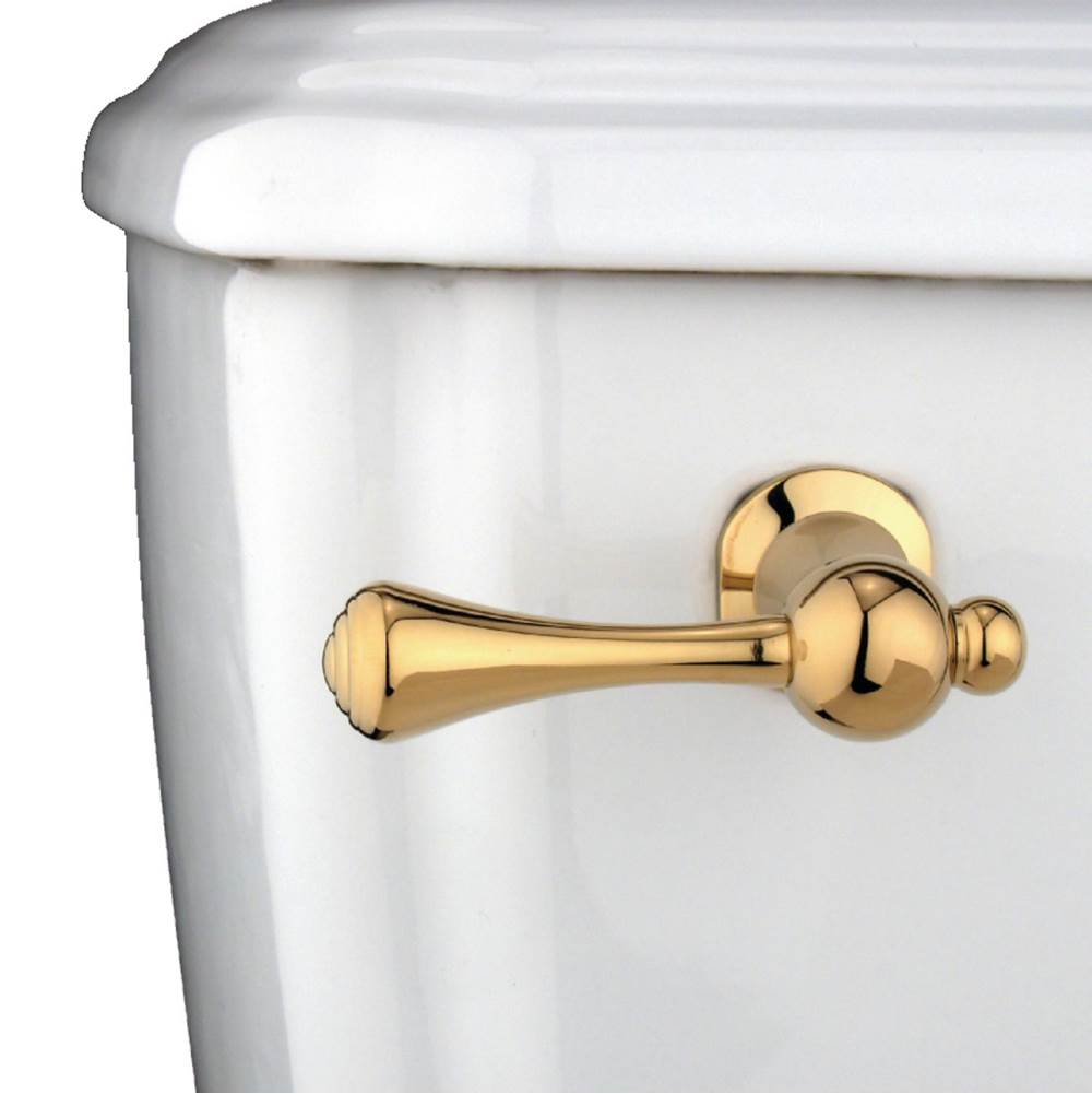 Kingston Brass Buckingham Toilet Tank Lever, Polished Brass