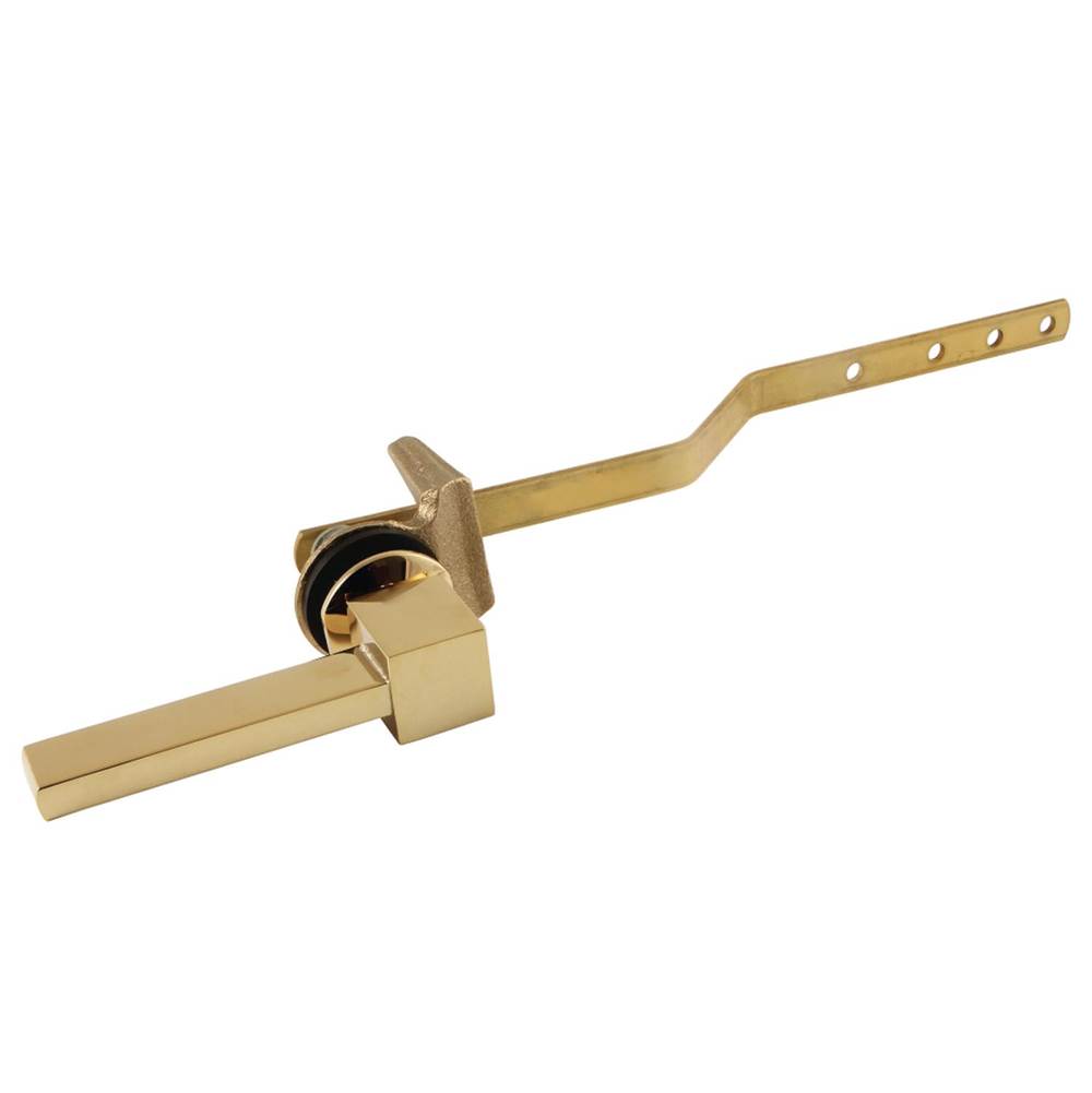 Kingston Brass Claremont Front Mount Toilet Tank Lever, Polished Brass