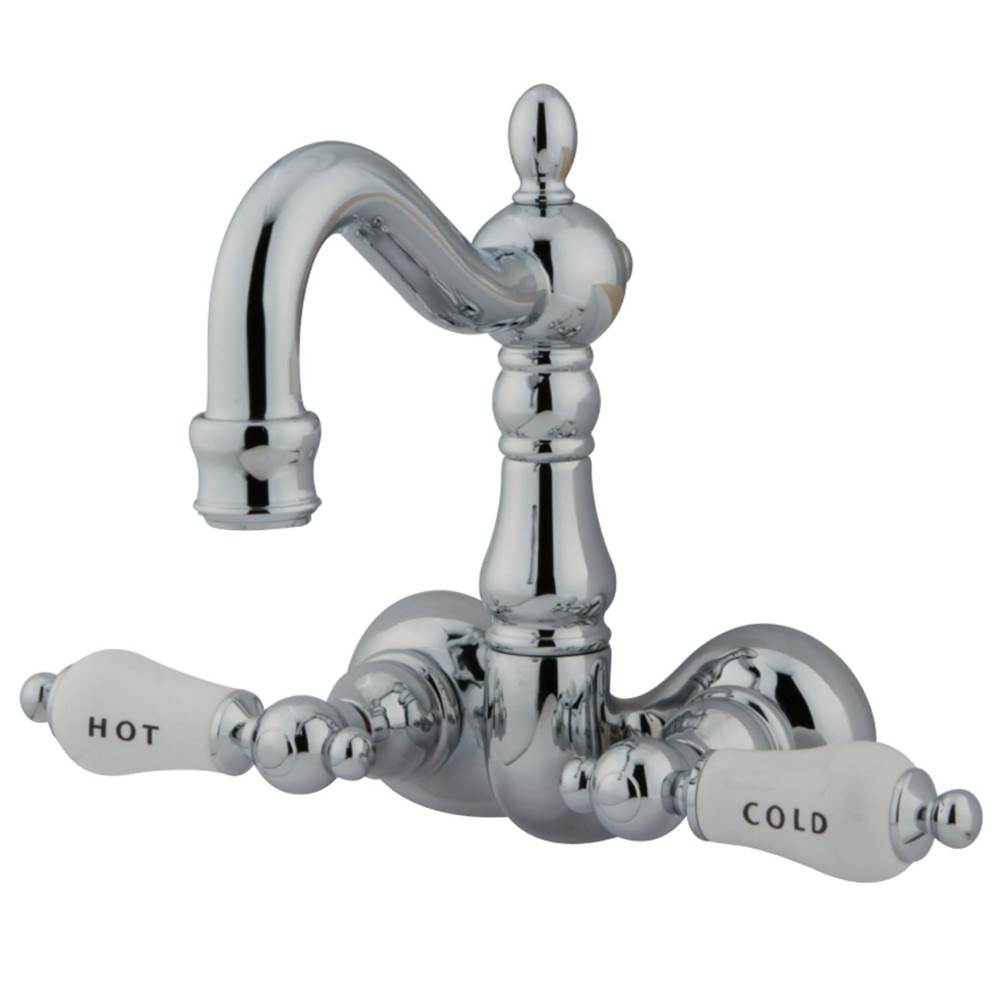 Kingston Brass - Wall Mount Clawfoot Bathtub Faucets