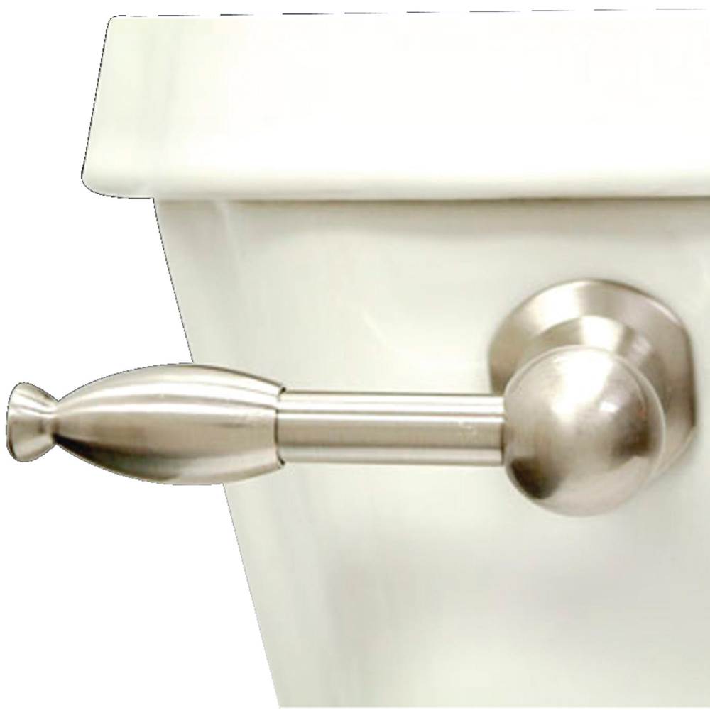 Kingston Brass Knight Toilet Tank Lever, Brushed Nickel