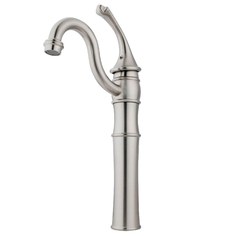 Kingston Brass Vessel Sink Faucet, Brushed Nickel