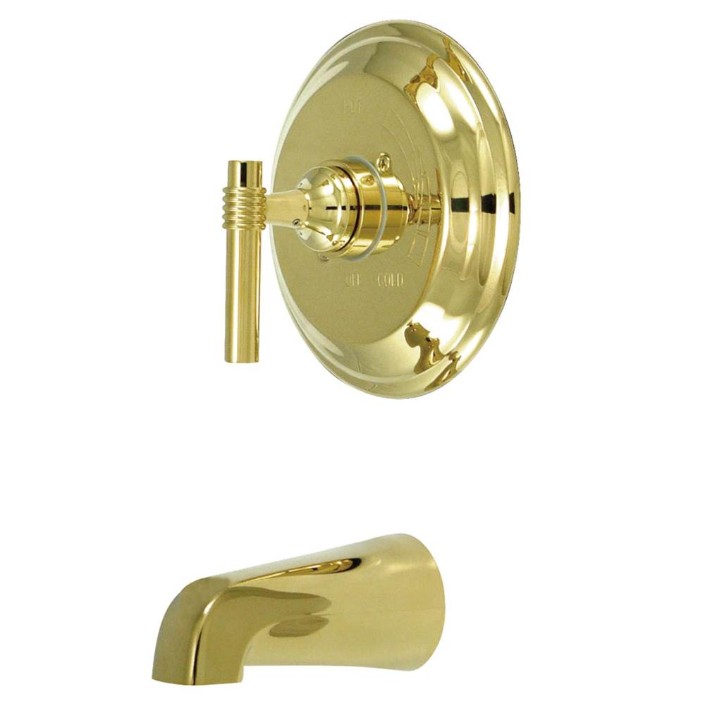 Kingston Brass Tub Only, Polished Brass