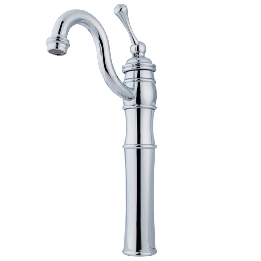 Kingston Brass Vessel Sink Faucet, Polished Chrome