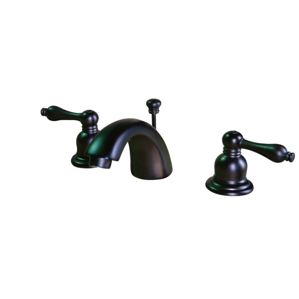 Kingston Brass Victorian Mini-Widespread Bathroom Faucet, Oil Rubbed Bronze