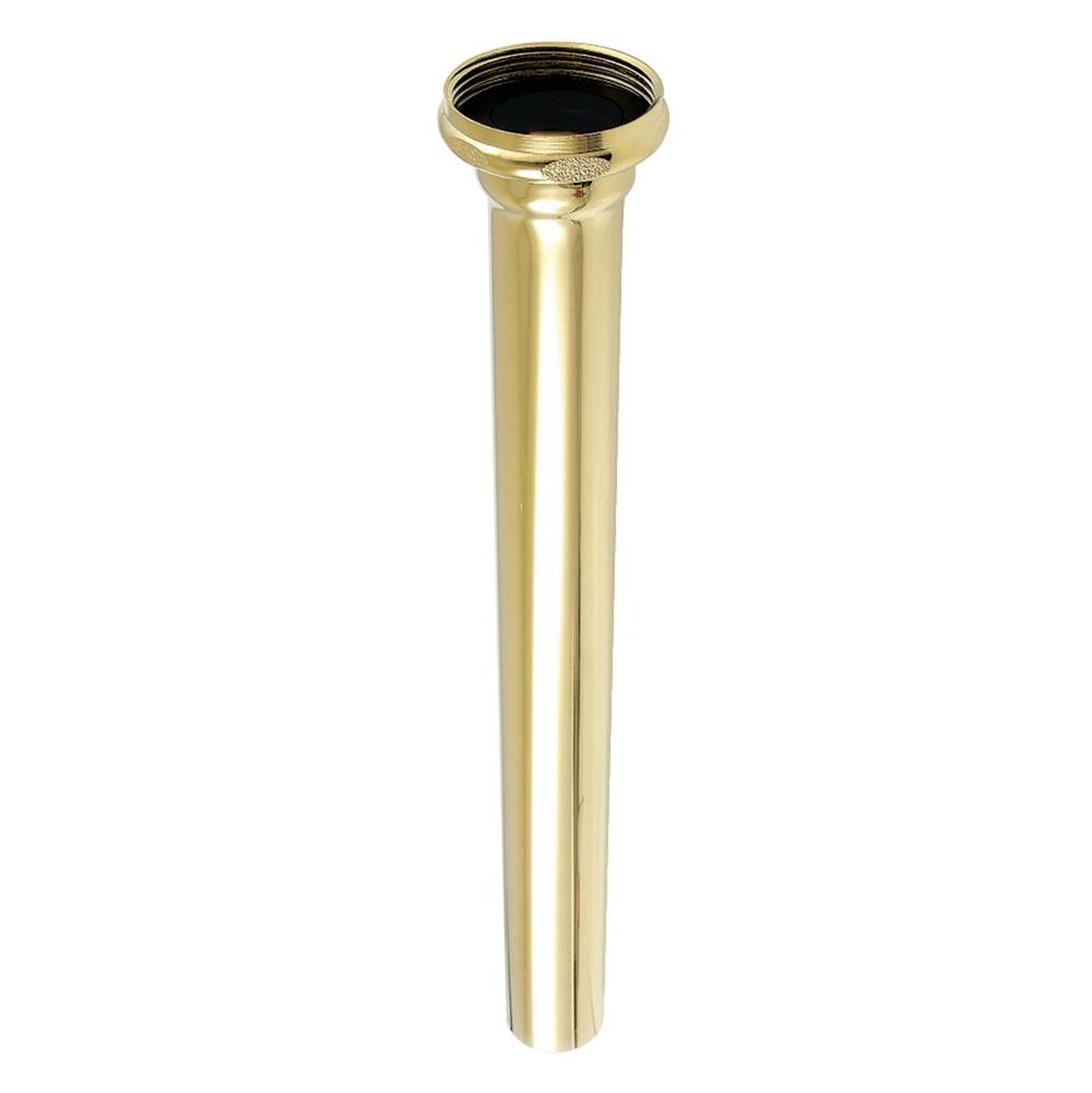 Kingston Brass Fauceture EVT12122 Possibility 1-1/2'' to 1-1/4'' Step-Down Tailpiece, 12'' Length, Polished Brass