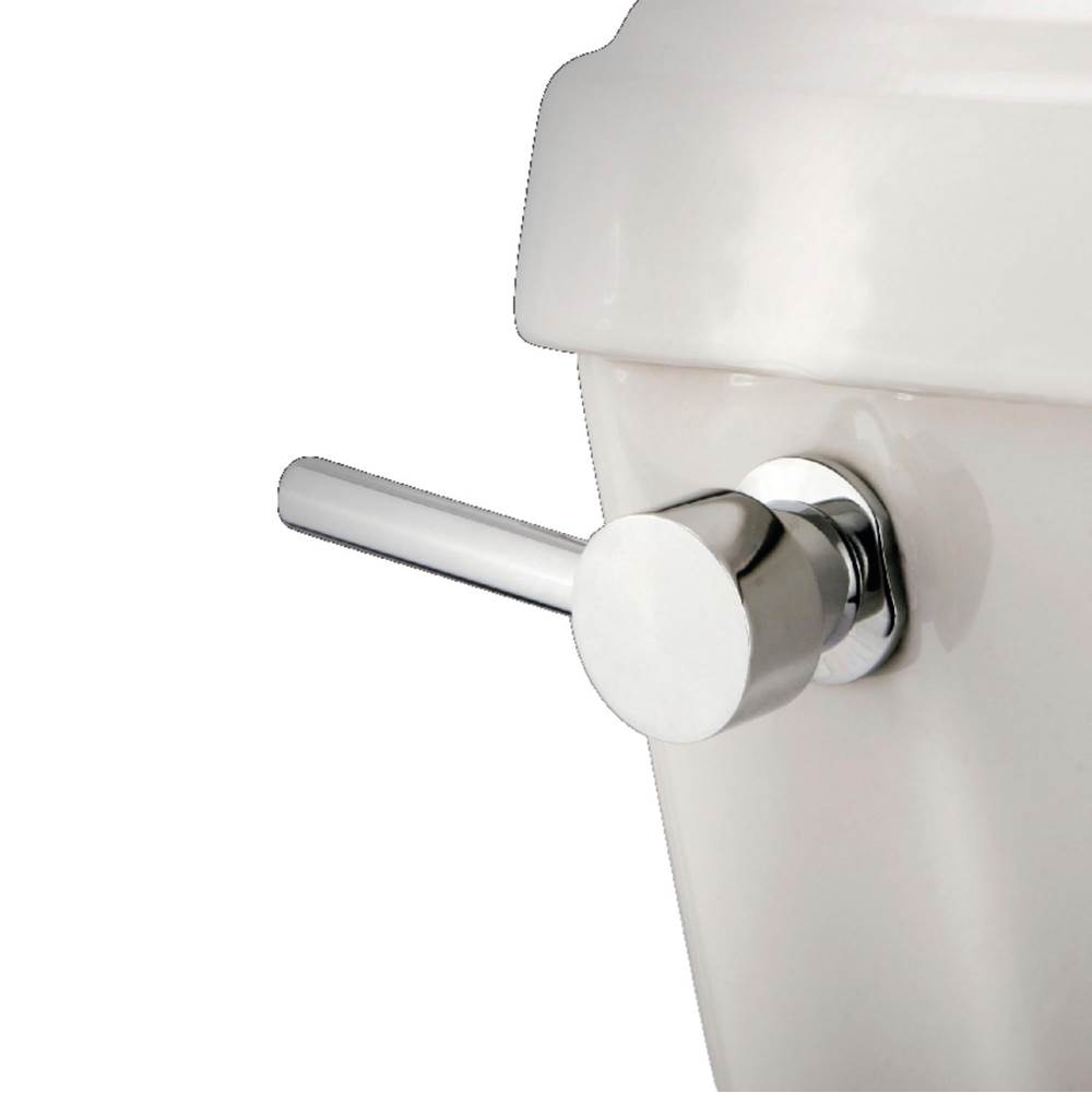 Kingston Brass Concord Front Mount Toilet Tank Lever, Polished Chrome