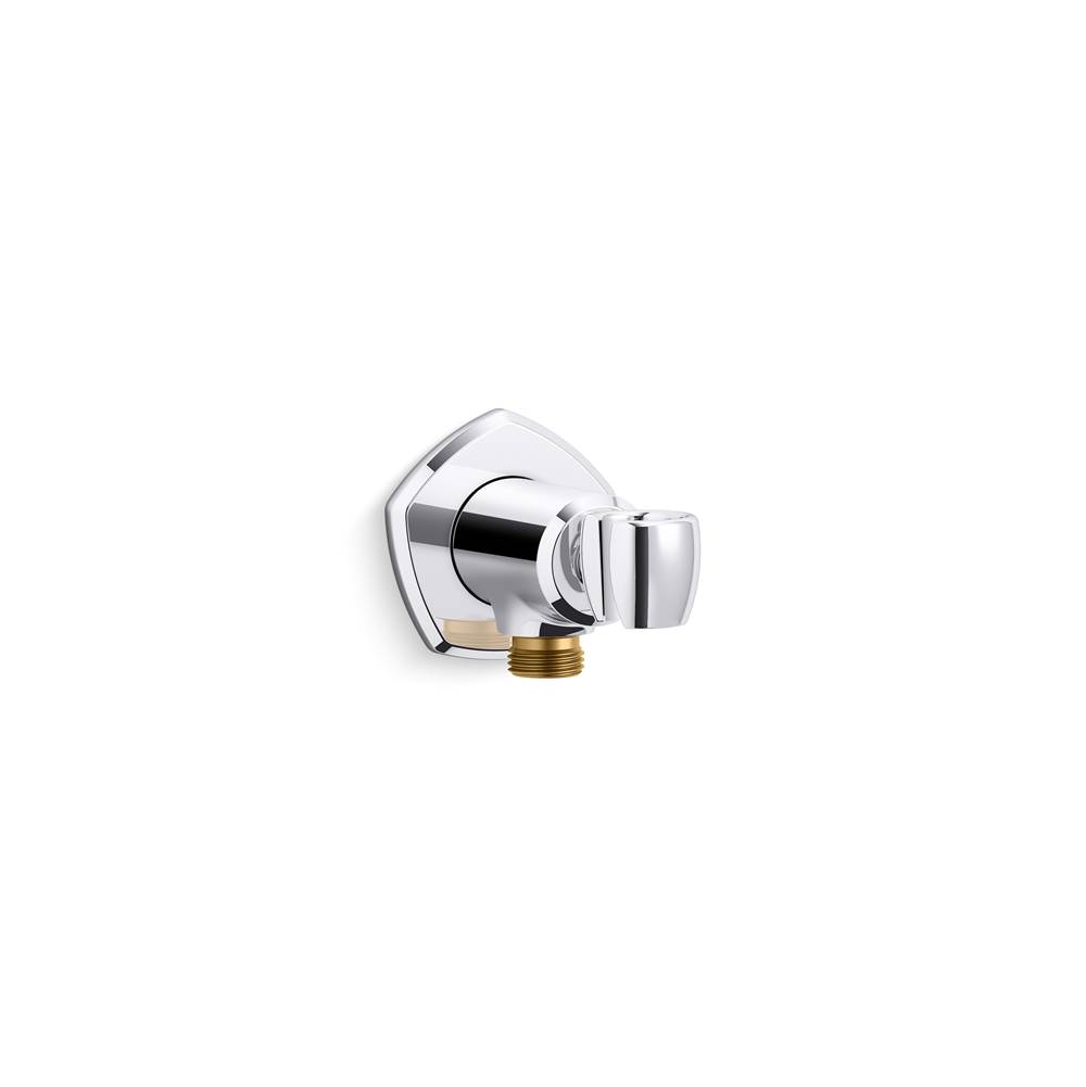 Kohler Occasion Wall-Mount Handshower Holder With Supply Elbow And Check Valve