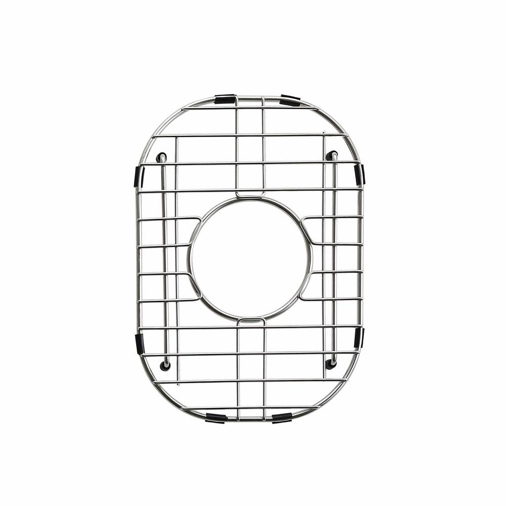 Kraus Stainless Steel Bottom Grid with Protective Anti-Scratch Bumpers for KBU23 Kitchen Sink Right Bowl