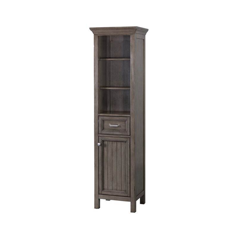 Luxart Andressa 19'' Cottage Linen Cabinet