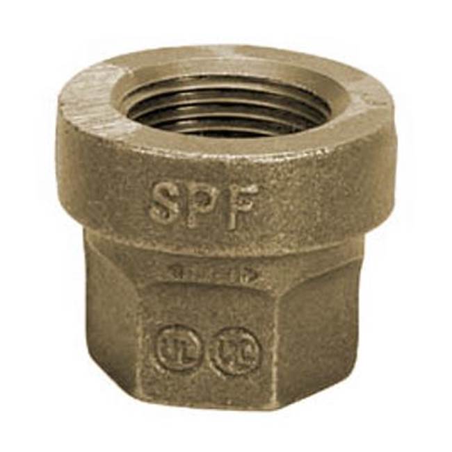 Mainline Collection Bronze Reducing Coupling - 1/4''
