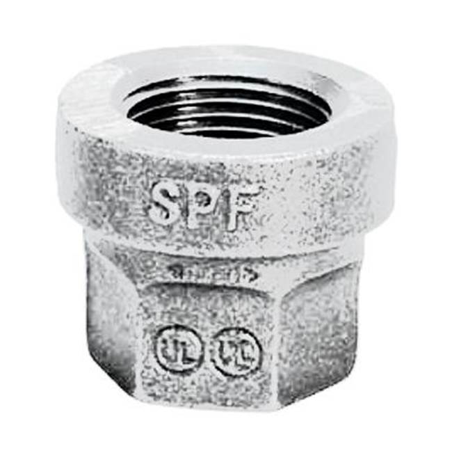 Mainline Collection Galvanized Reducing Coupling - 3/4''