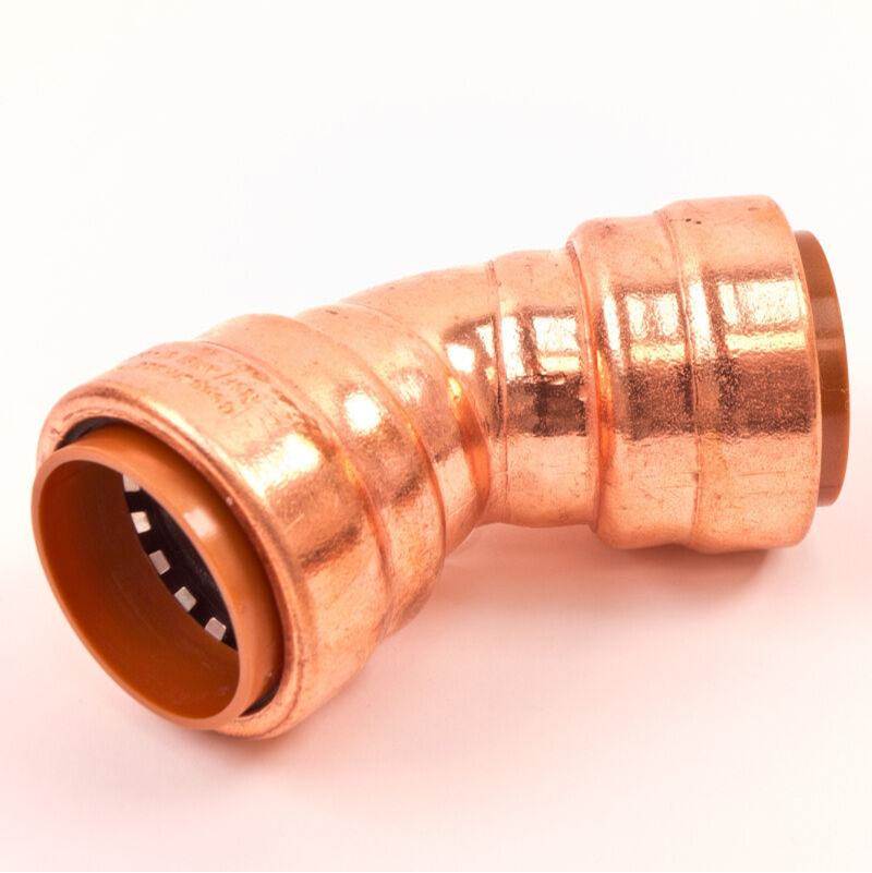Mainline Collection Push Connect® Copper 45 Degree Elbow