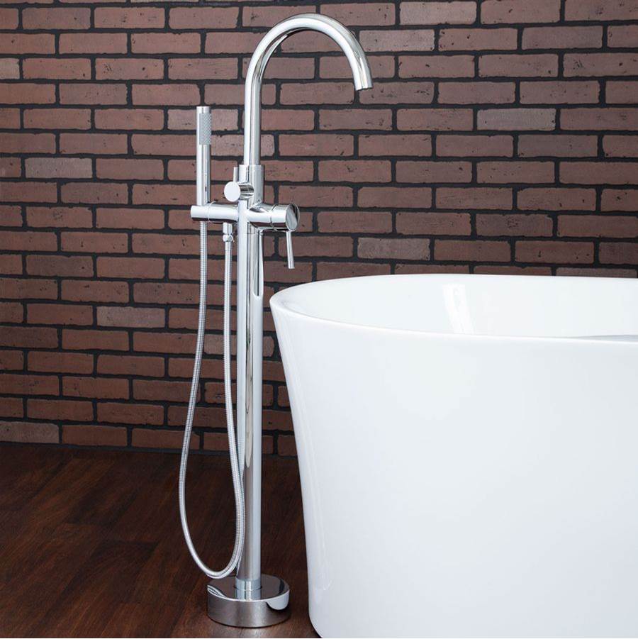 Maidstone Infinity Freestanding Faucets - Gooseneck Infinity Freestanding Faucets