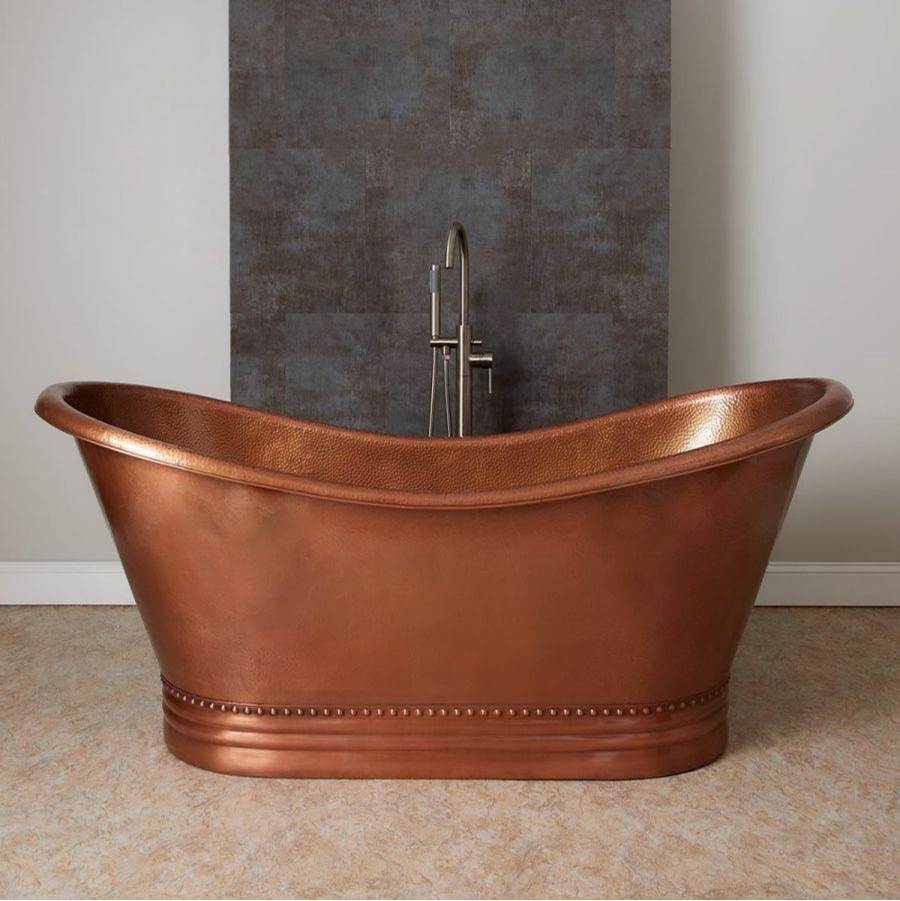Maidstone Torano Copper Freestanding Tub