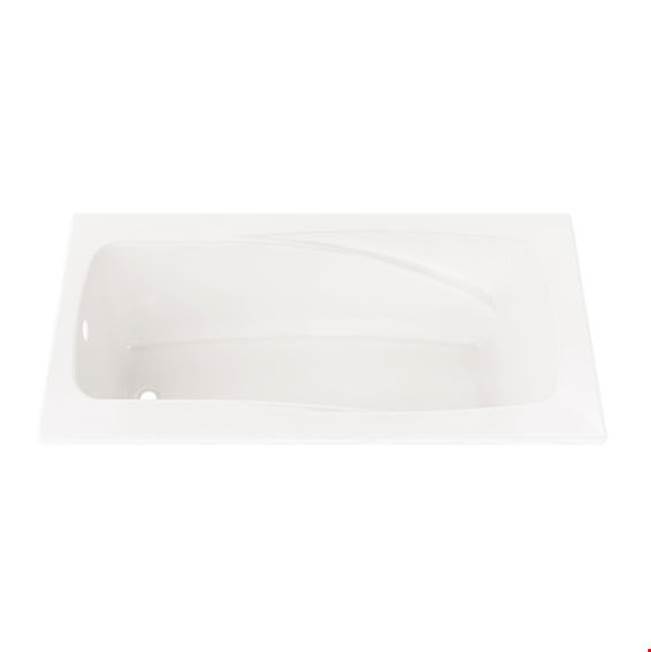 Neptune Entrepreneur VELONA bathtub 36x66 with Tiling Flange, Right drain, Activ-Air, White