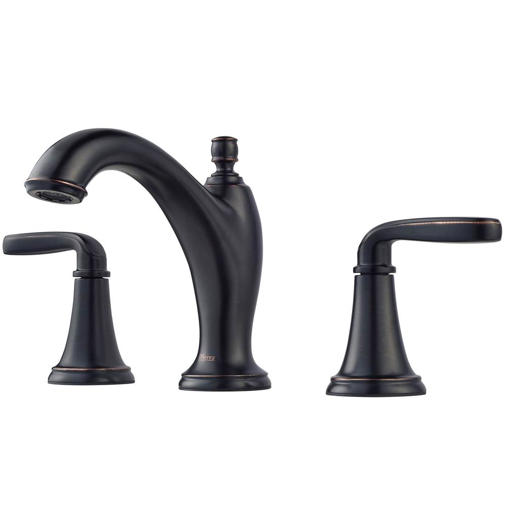 Pfister LG49-MG0Y - Tuscan Bronze - Two Handle Widespread Lavatory Faucet