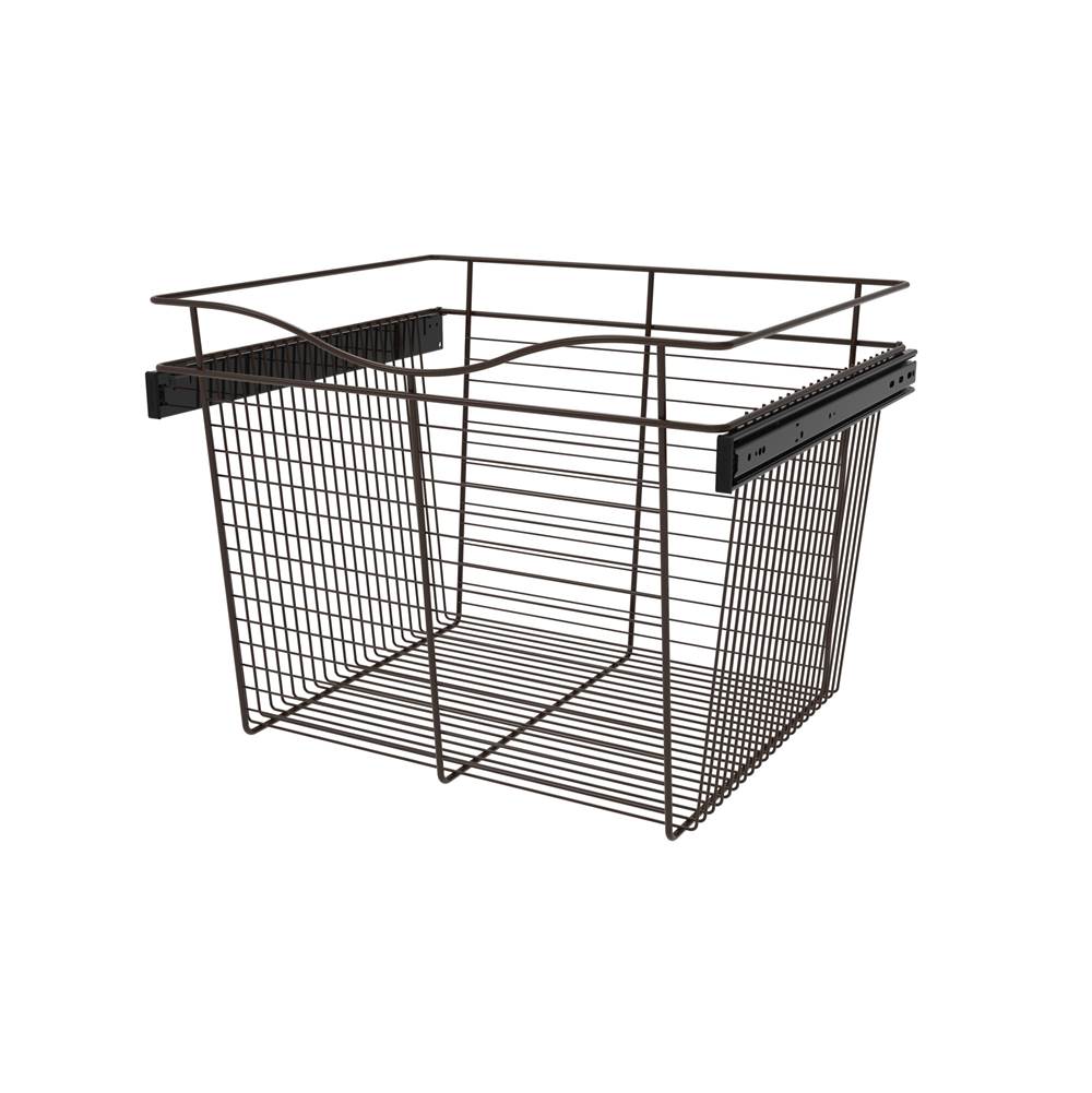 Rev-A-Shelf 24'' W Closet Basket for Custom Closet Systems