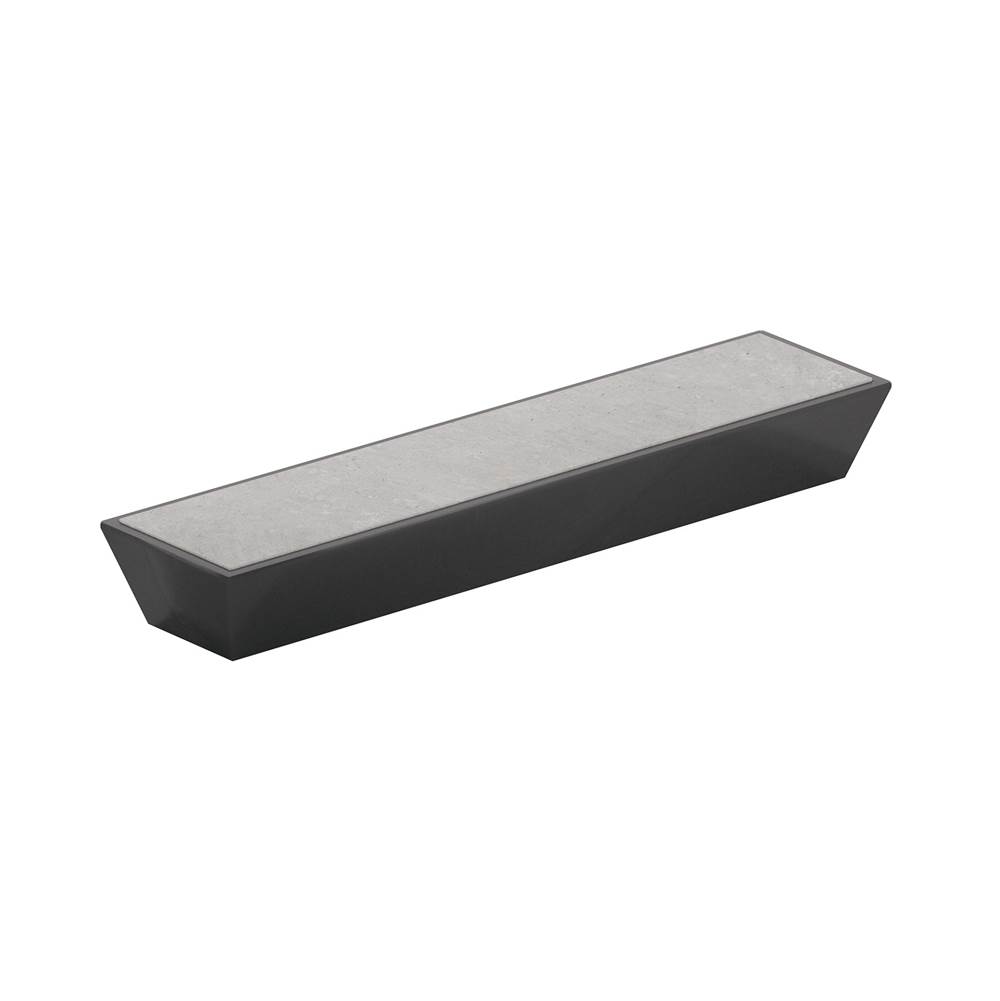 Richelieu America Contemporary Metal and Concrete Pull - 5858