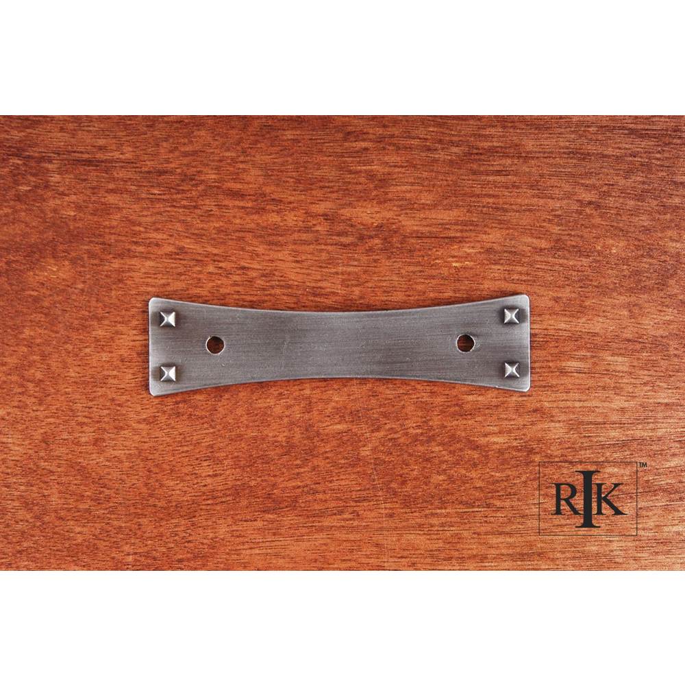 RK International Bent Rectangle Backplate