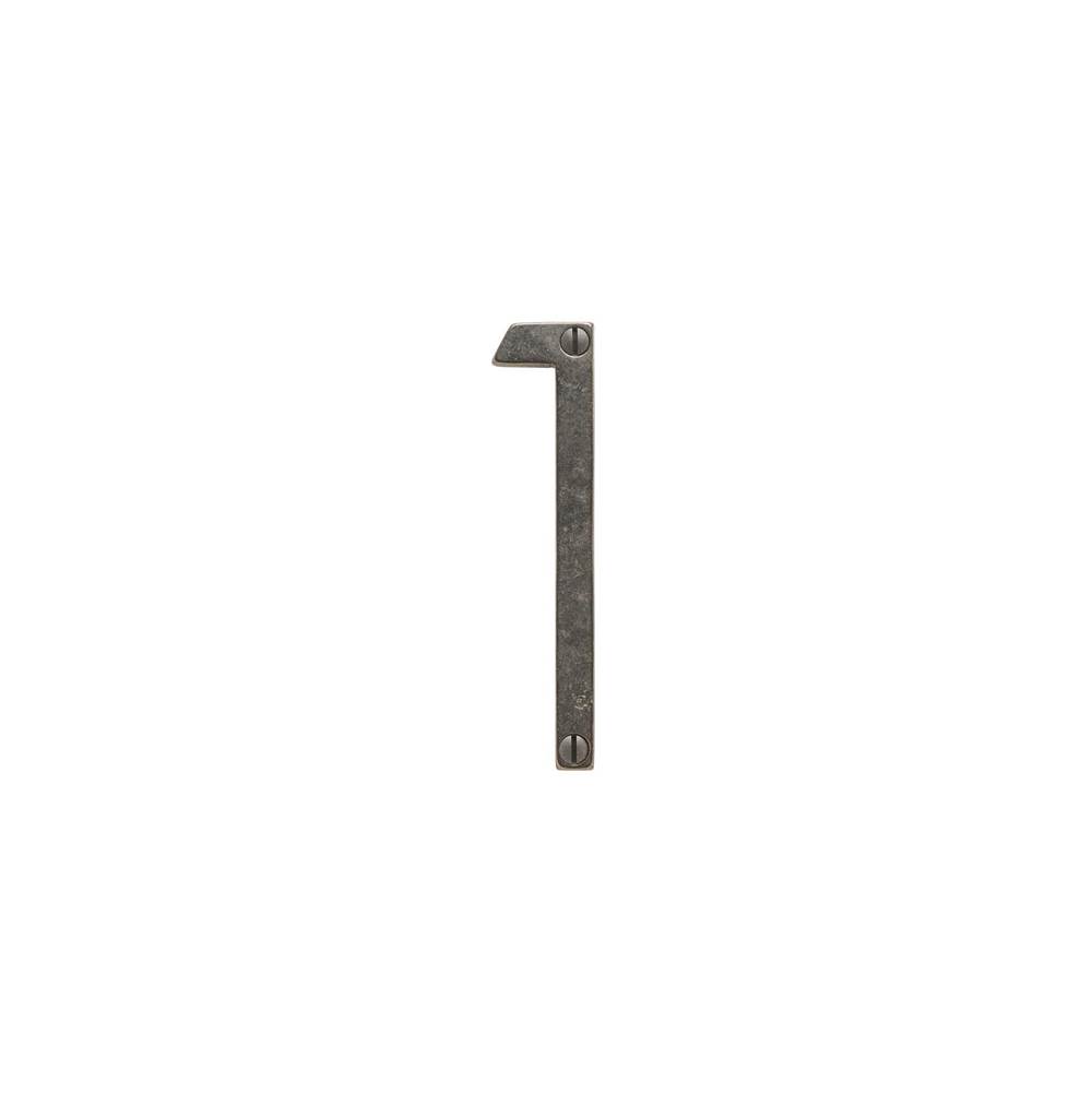 Rocky Mountain Hardware Home Accessory House Number, Century Gothic, 4'', 7
