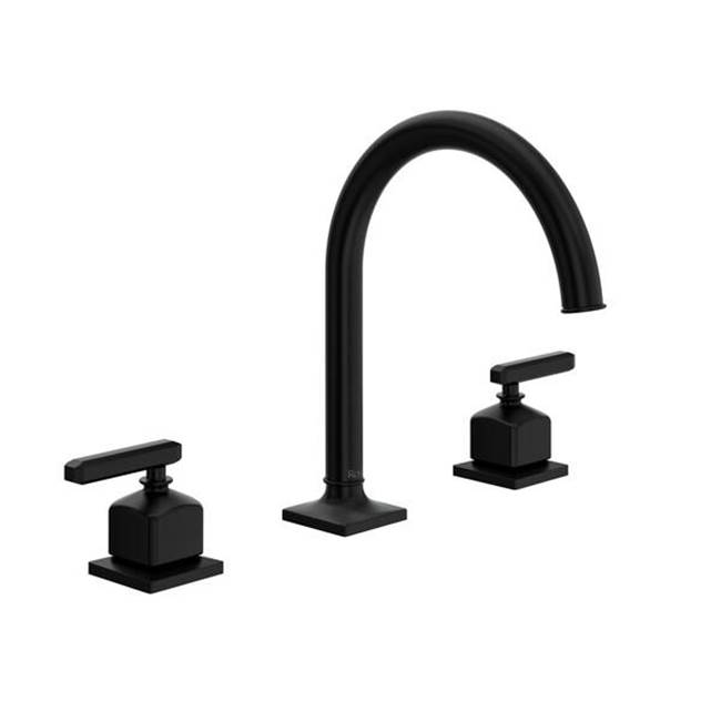 Rohl Apothecary™ Widespread Lavatory Faucet With C-Spout