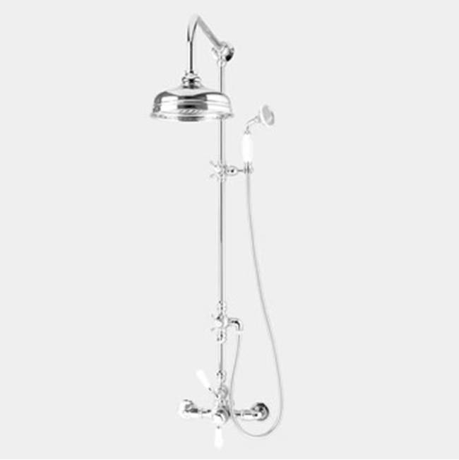 Sigma Butler Mill 1/2'' Exposed Thermostatic Shower Set With  Sable Bronze .80