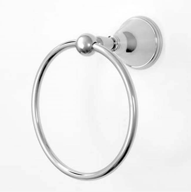 Sigma Series 82 Towel Ring w/bracket OXFORD OIL RUBBED BRONZE .87