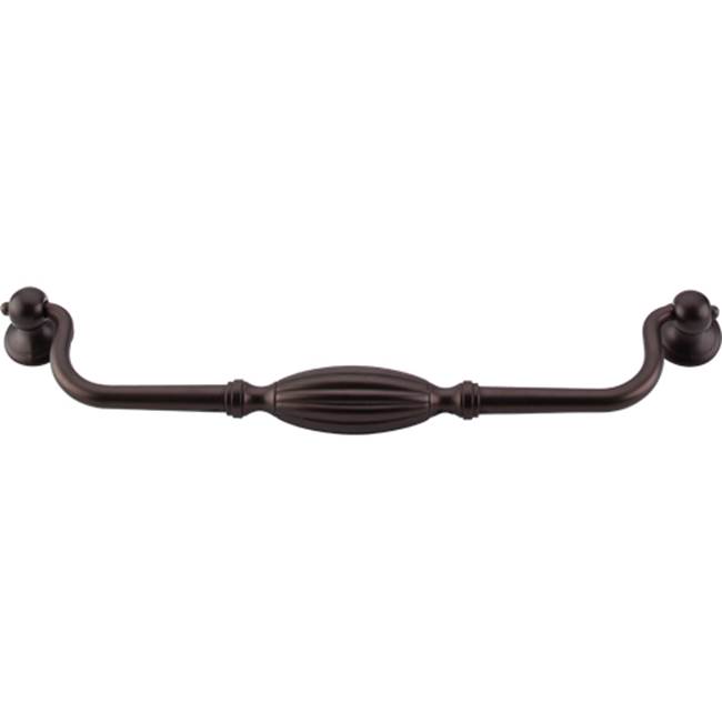 Top Knobs Tuscany Drop Pull 8 13/16 Inch (c-c) Oil Rubbed Bronze